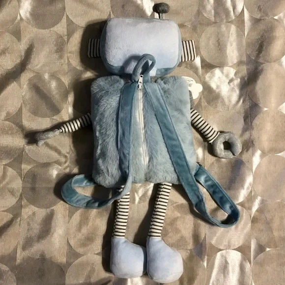 Robot backpack 🤖 - Picture 4 of 9